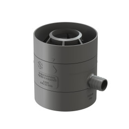 Водосборник Docke Premium 80-110мм Графит