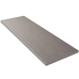 Фиброцементный сайдинг Decover Silver 3600*190*8мм