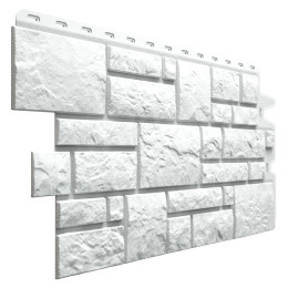Сайдинг виниловый Docke Premium Burg Платиновый 946*445мм