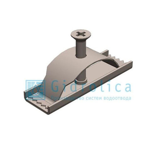 104 Фиксатор решетки сталь оцинкованная Gidrolica