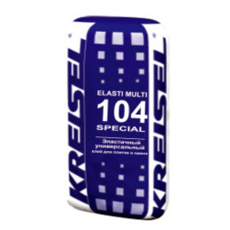 Клей Kreisel 104 ELASTI MULTI SPECIAL эластичный для плитки серый 25кг