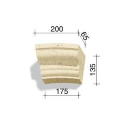 Арочный элемент White Hills +1-10 (175-200)*135*(27-65)мм