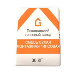 Клей для ПГП 30кг Пешелань