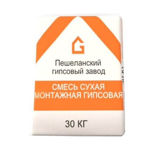 Клей для ПГП 30кг Пешелань