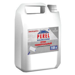 Грунтовка полимерная Perel Uniprim универсальная 10л