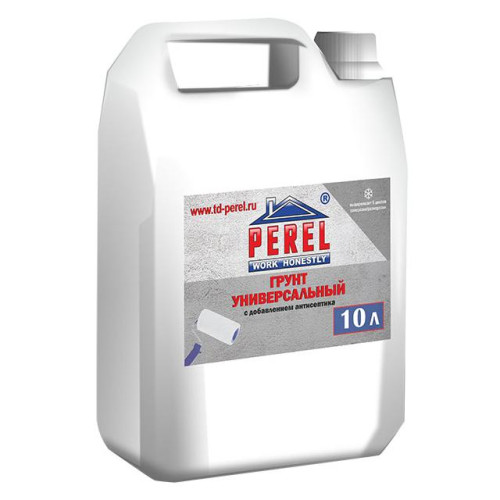 Грунтовка полимерная Perel Uniprim универсальная 10л