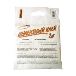 Клей Casavaga цементный для плитки серый 2кг
