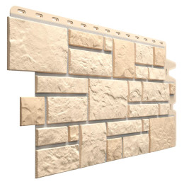 Сайдинг виниловый Docke Premium Burg Пшеничный 946*445мм