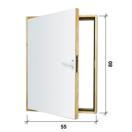 Карнизная дверь Fakro DWK 55*80см