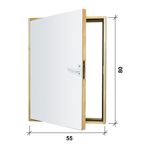 Карнизная дверь Fakro DWK 55*80см