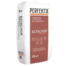 Смесь для полов цементная Perfekta Бетаслой серый 30кг