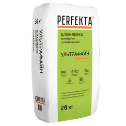 Шпаклевка полимерная Perfekta Ультрафайн белый 20кг