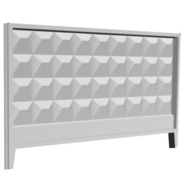 Панели заборов ПО-2 2490мм 158мм 3000мм Вязьма