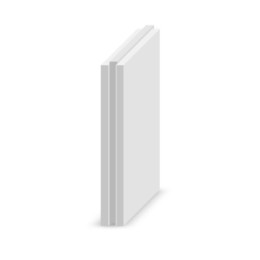 Плита пазогребневая гипс полнотелая Пешелань 667*500*80мм