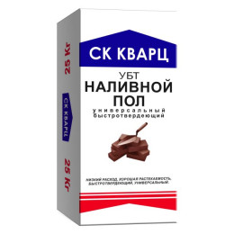 Смесь для полов СК Кварц УБТ 25кг