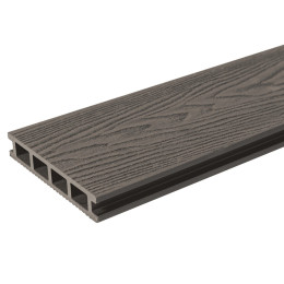 Террасная доска CM Decking Vintage пустотелая дерево ребристая Венге 140х 25мм