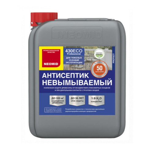 Антисептик NEOMID консервант невымываемый (концентрат 1:9) 430 ECO 5кг